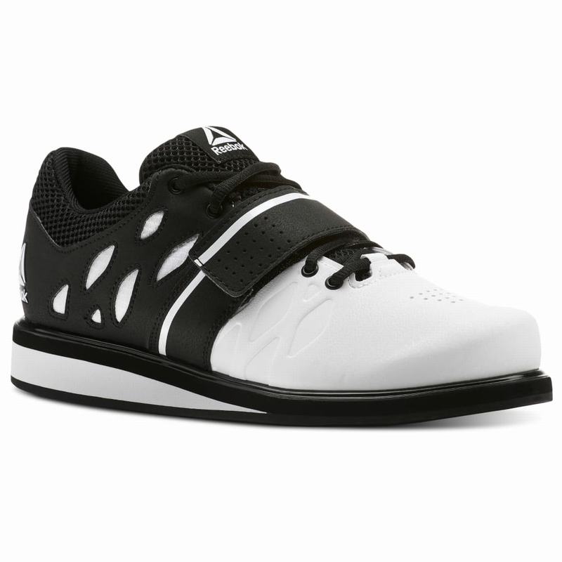 Tenisi Reebok Lifter Pr Barbati Negrii/Albi Romania JT7599YE